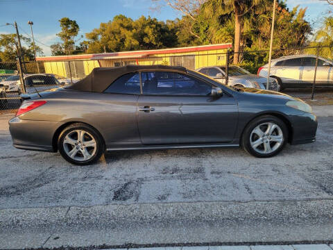 2008 Toyota Camry Solara SE V6