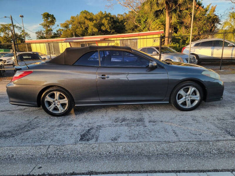 2008 Toyota Camry Solara SE V6