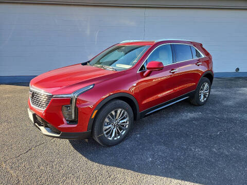 2025 Cadillac XT4 Premium Luxury