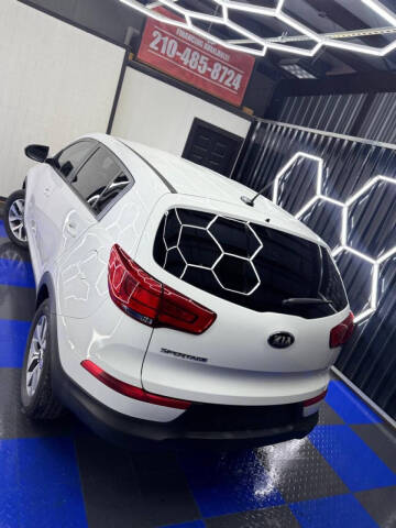 2015 Kia Sportage LX