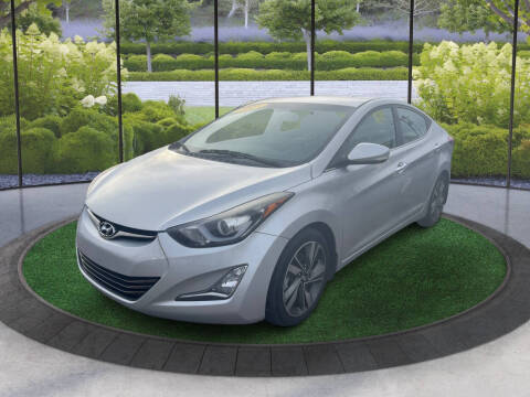 2015 Hyundai Elantra for sale at Auto Arena in Fairfield OH