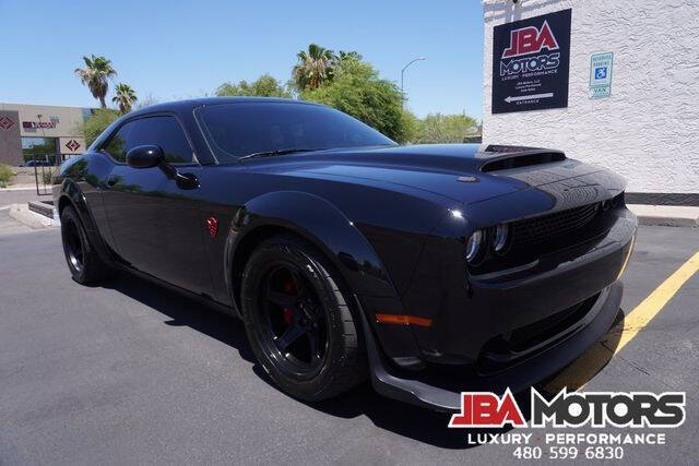 2018 Dodge Challenger SRT Demon