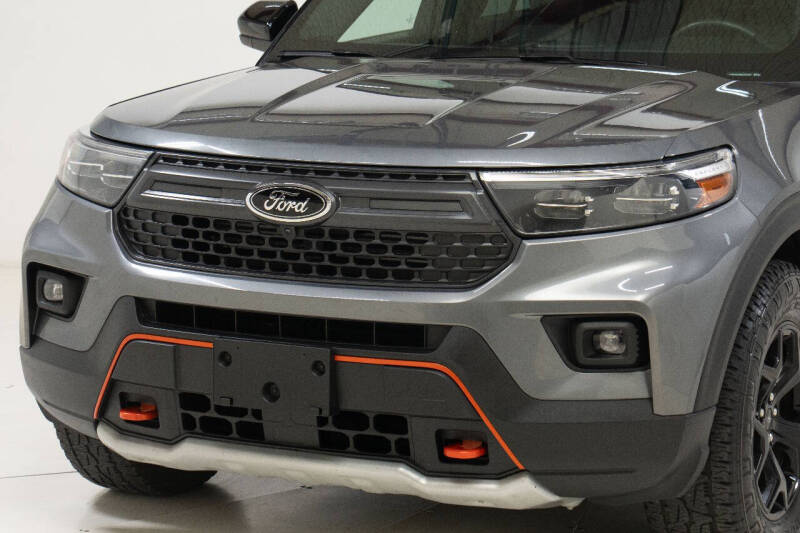 2022 Ford Explorer Timberline