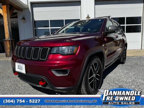 2017 Jeep Grand Cherokee Trailhawk