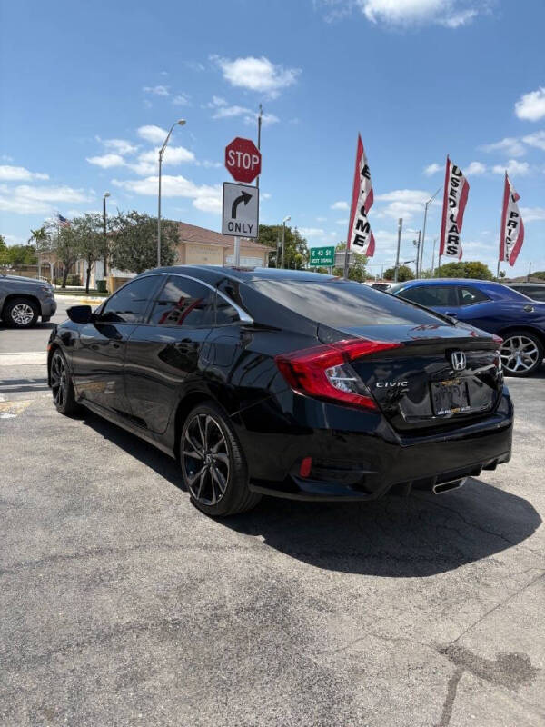 2021 Honda Civic LX