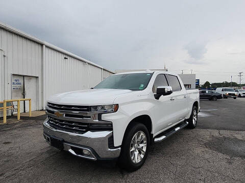 2020 Chevrolet Silverado 1500
