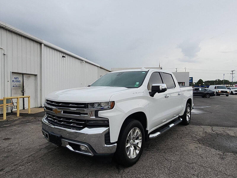 2020 Chevrolet Silverado 1500
