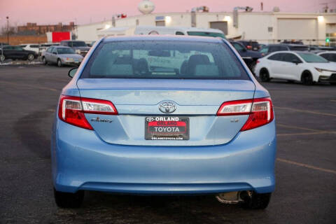 2012 Toyota Camry LE