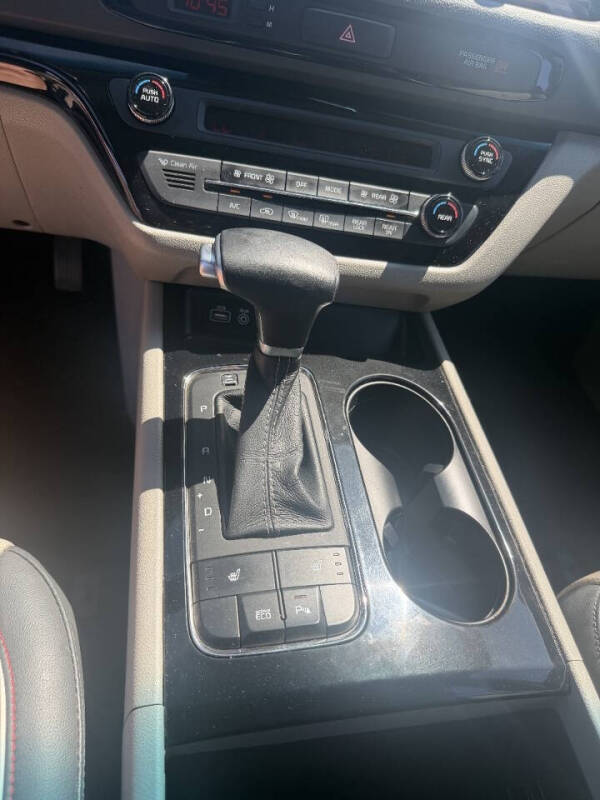 2017 Kia Sedona EX