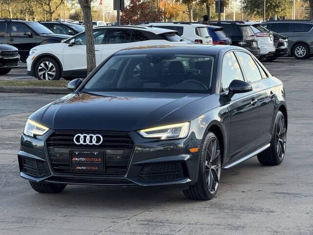 2018 Audi A4