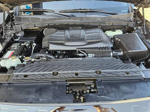 2022 Nissan Titan SV