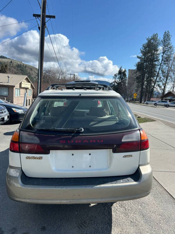 2003 Subaru Outback