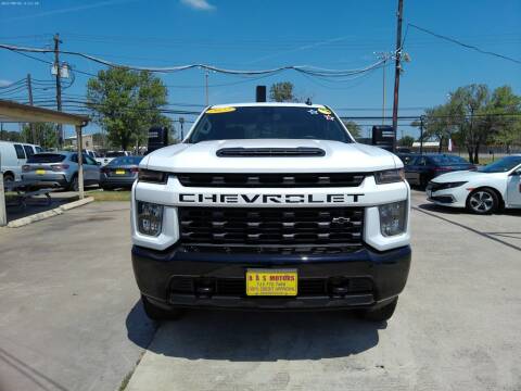 2022 Chevrolet Silverado 2500HD for sale at BAS MOTORS in Houston TX