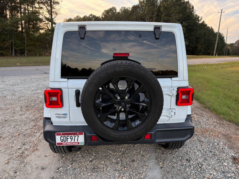 2021 Jeep Wrangler Unlimited Sahara 4xe