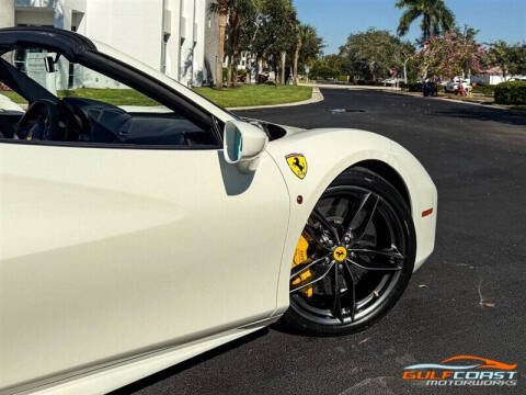 2018 Ferrari 488 Spider