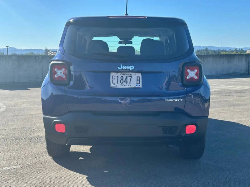 2016 Jeep Renegade Sport