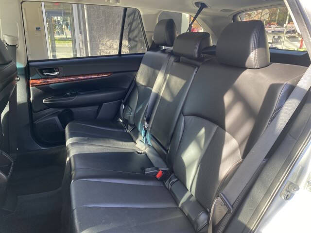 2011 Subaru Outback 2.5i Limited