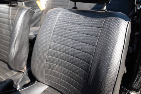 1977 Volkswagen Super Beetle