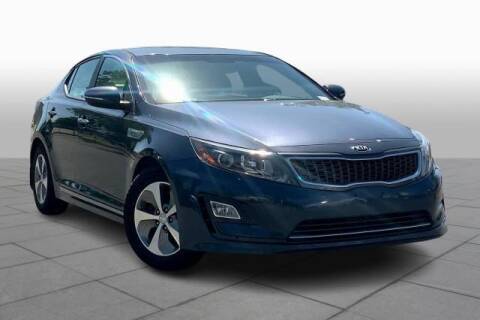 2015 Kia Optima Hybrid for sale at CU Carfinders in Norcross GA