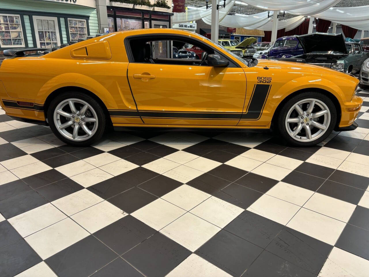 2007 Ford Mustang 5