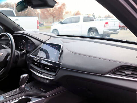 2024 Cadillac CT4 Premium Luxury