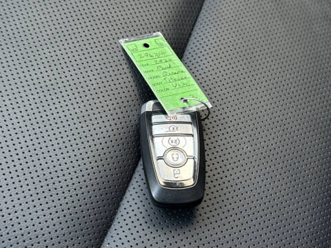 2020 Ford Escape Titanium