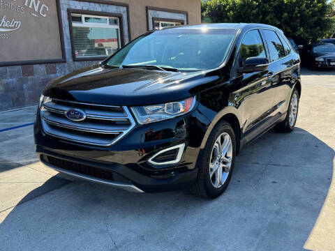 2018 Ford Edge Titanium