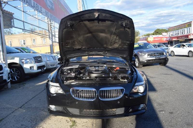 2008 BMW 6 Series 650i