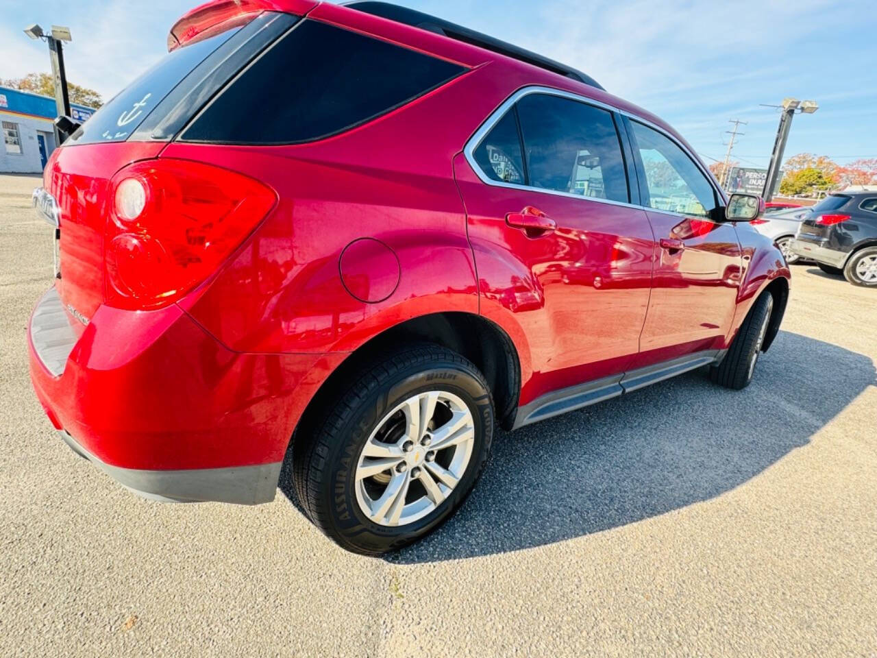 2013 Chevrolet Equinox for sale at Omega Auto Sales in NORFOLK, VA