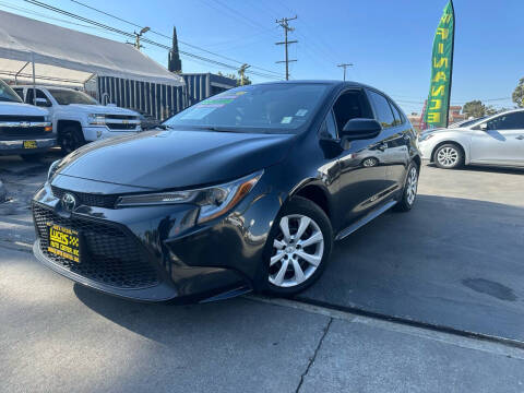 2021 Toyota Corolla for sale at Lucas Auto Center 2 in South Gate CA