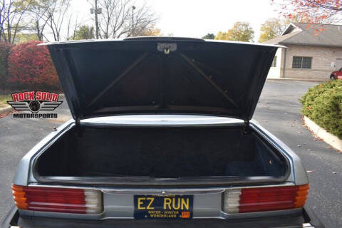 1981 Mercedes-Benz 380-Class 380 SL