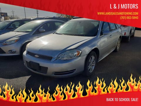 2013 Chevrolet Impala LS