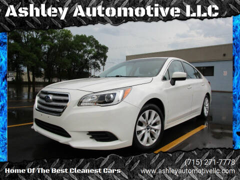 2016 Subaru Legacy for sale at Ashley Automotive LLC in Altoona WI