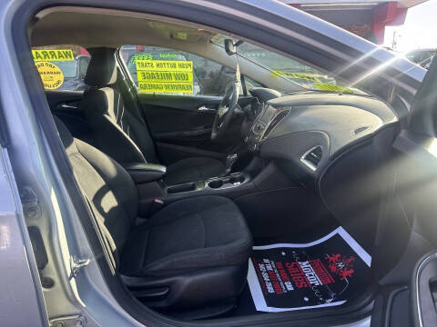 2017 Chevrolet Cruze LT Auto