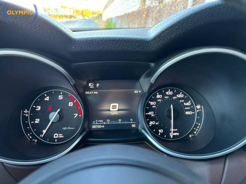 2020 Alfa Romeo Stelvio Sport