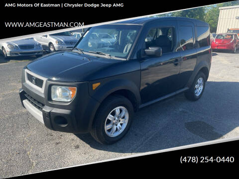 2006 Honda Element for sale at AMG Motors of Eastman | Chrysler Dodge Jeep AMG in Eastman GA