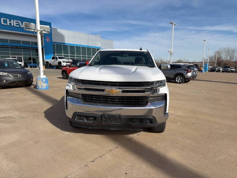 2021 Chevrolet Silverado 1500