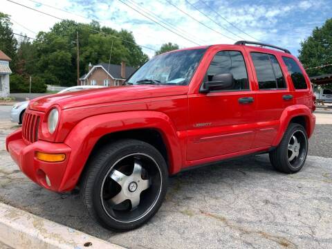 2004 Jeep Liberty for sale at Automax of Eden in Eden NC
