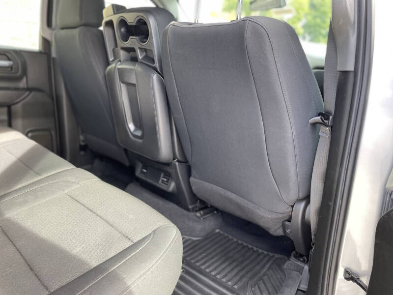 2020 Chevrolet Silverado 1500 Custom