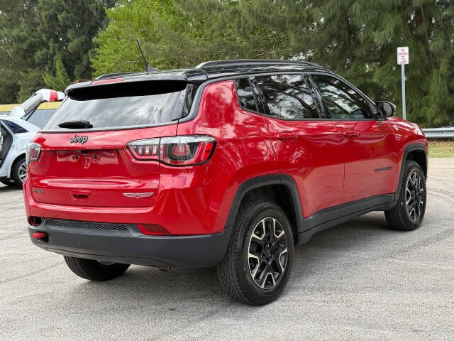 2020 Jeep Compass for sale at All Will Drive Motors in Davie, FL