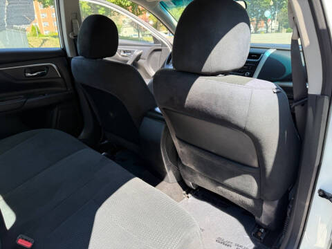 2015 Nissan Altima 2.5 S