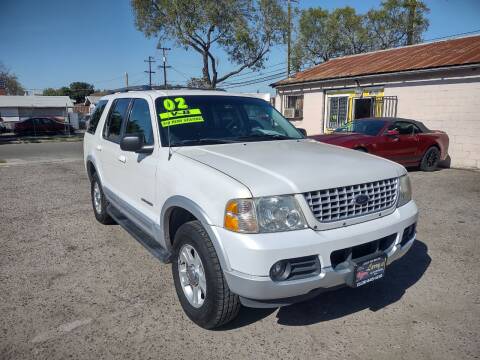 2002 Ford Explorer for sale at Larry's Auto Sales Inc. in Fresno CA