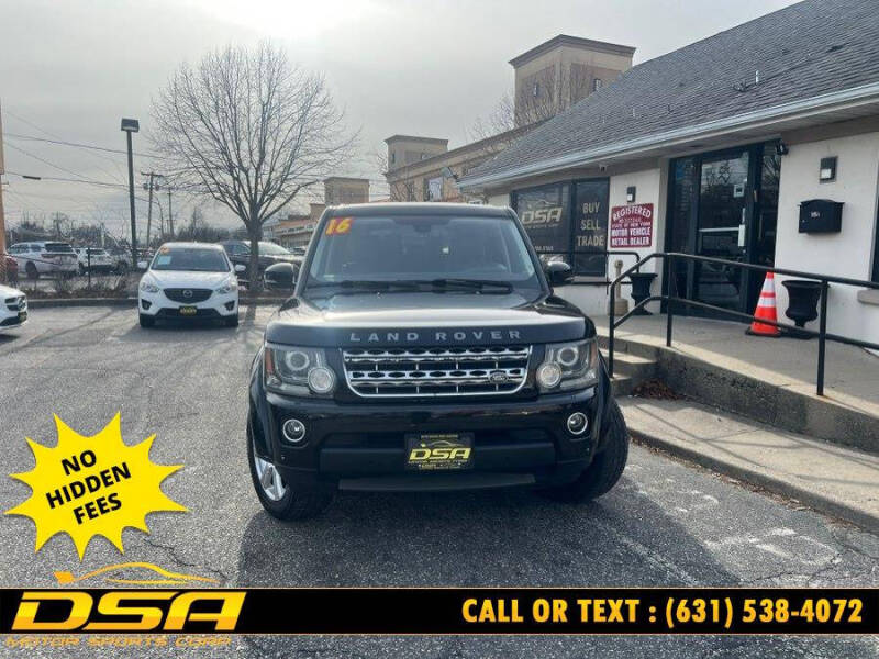 2016 Land Rover LR4 HSE