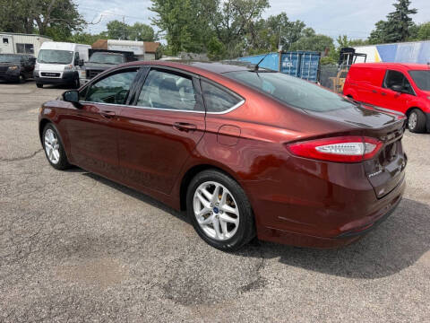2016 Ford Fusion SE
