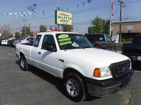 2005 Ford Ranger for sale at HILMAR AUTO DEPOT INC. in Hilmar CA