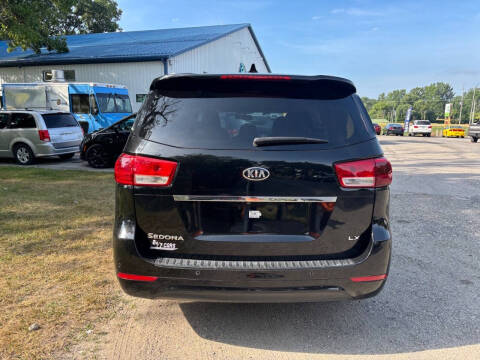 2017 Kia Sedona LX