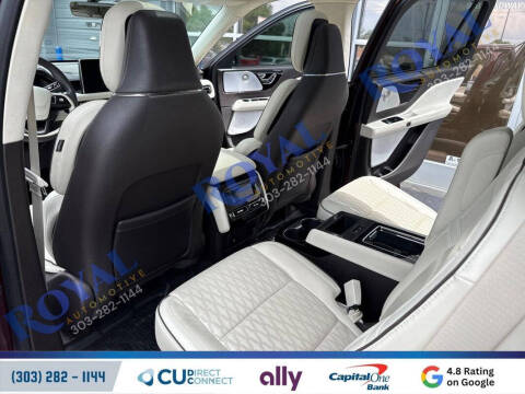 2020 Lincoln Aviator Black Label