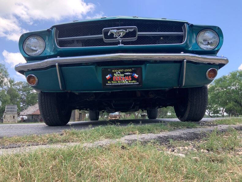1965 Ford Mustang