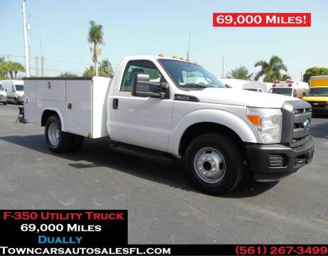 2015 Ford F-350 for sale at Town Cars Auto Sales in West Palm Beach FL
