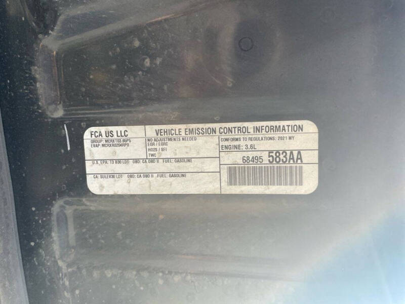 2021 Jeep Grand Cherokee L Altitude